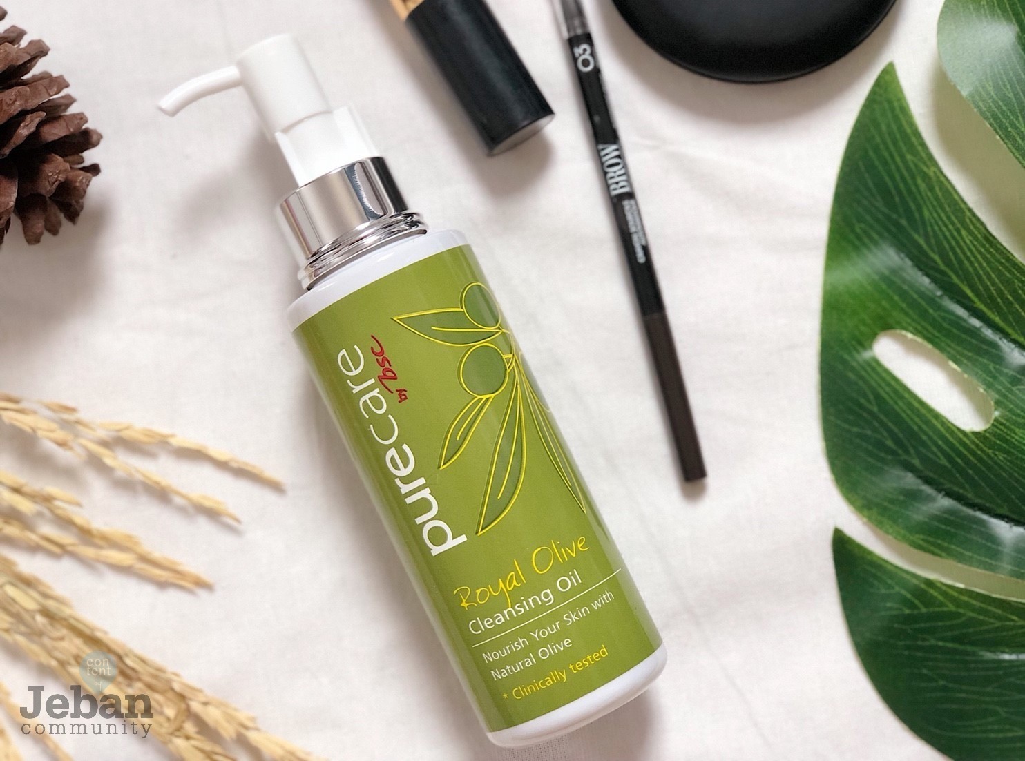 ROYAL OLIVE CLEANSING OIL PURE CARE by BSC