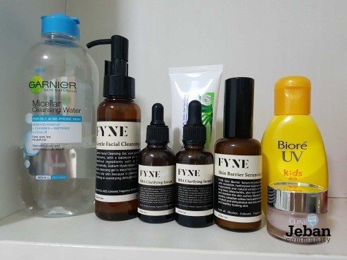 fyne bha clarifying serum