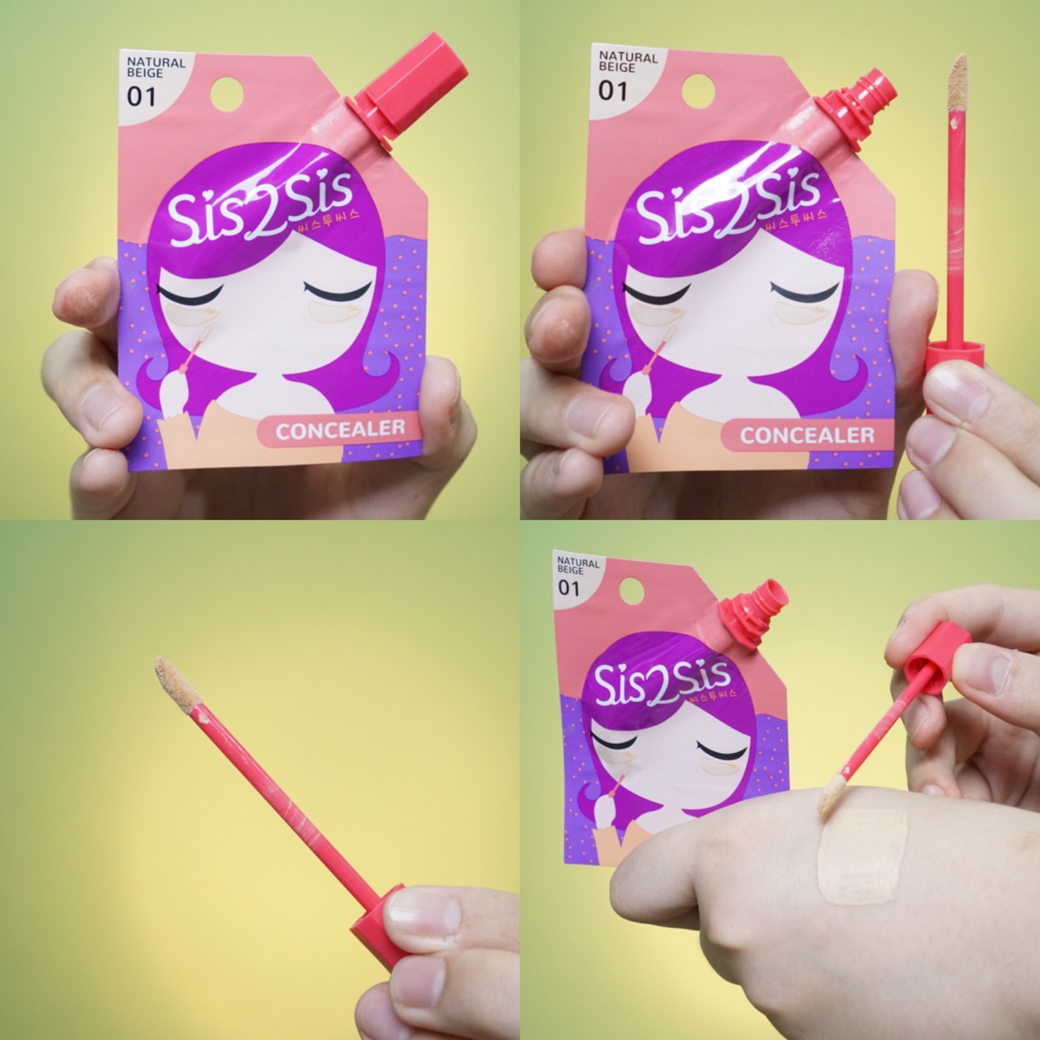 concealer sis2sis