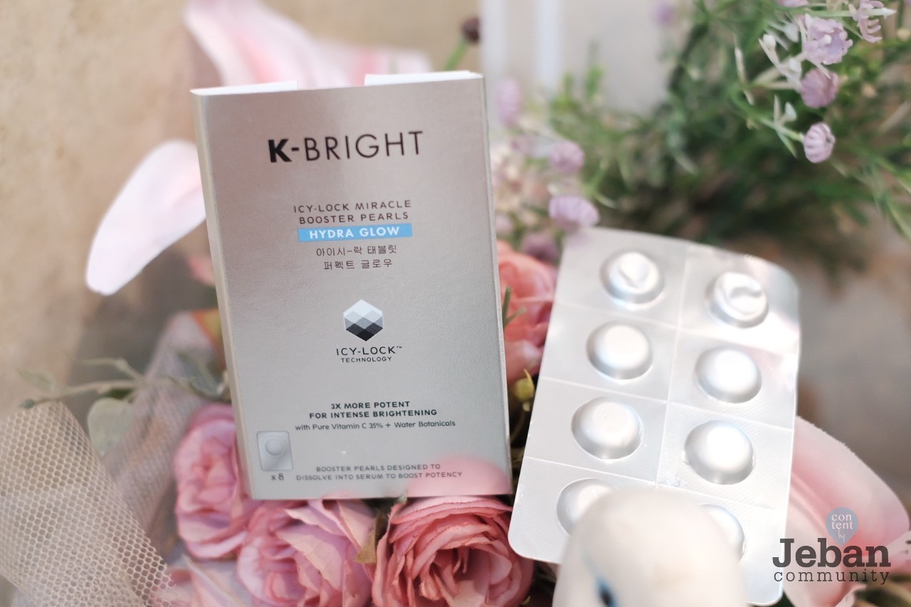 ICY-LOCK MIRACLE BOOSTER PEARLS HYDRA GLOW