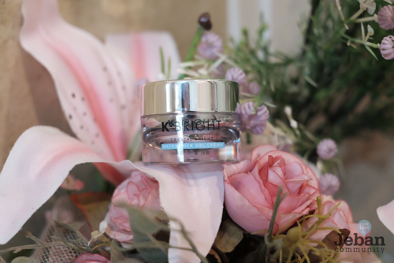 CRYSTAL BRIGHT WATER LOCK GEL CREAM