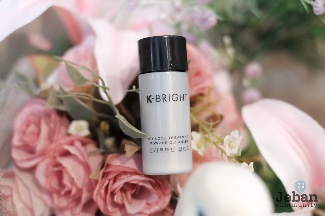 ICY-LOCK TREATMENT POWDER CLEANSER