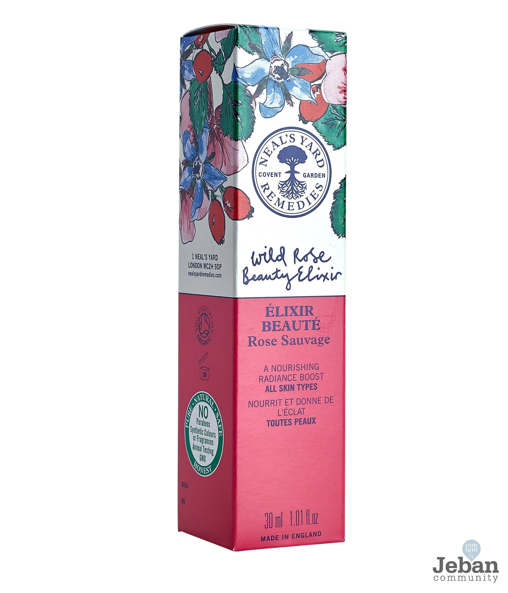 ฟื้นผิวใหม่ปัง!! Rehydrating Rose จาก Neal’s Yard Remedies