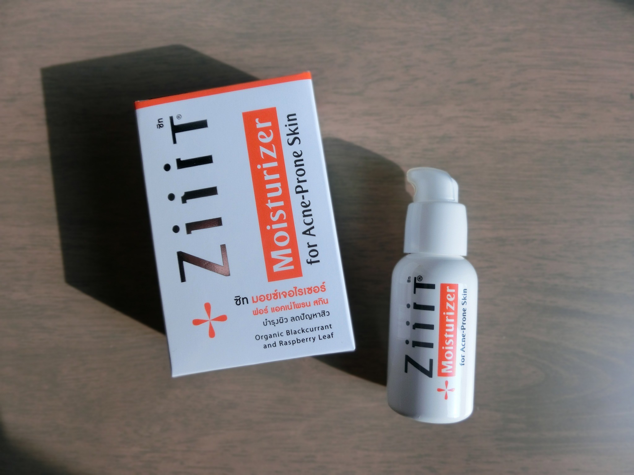 ziiit moisturizer