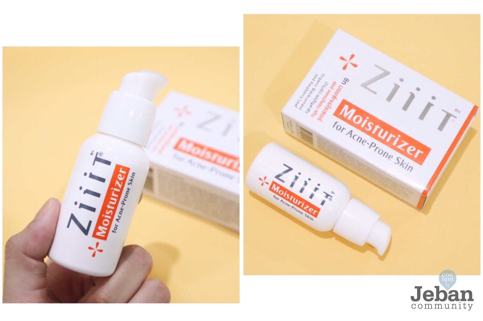 ziiit moisturizer