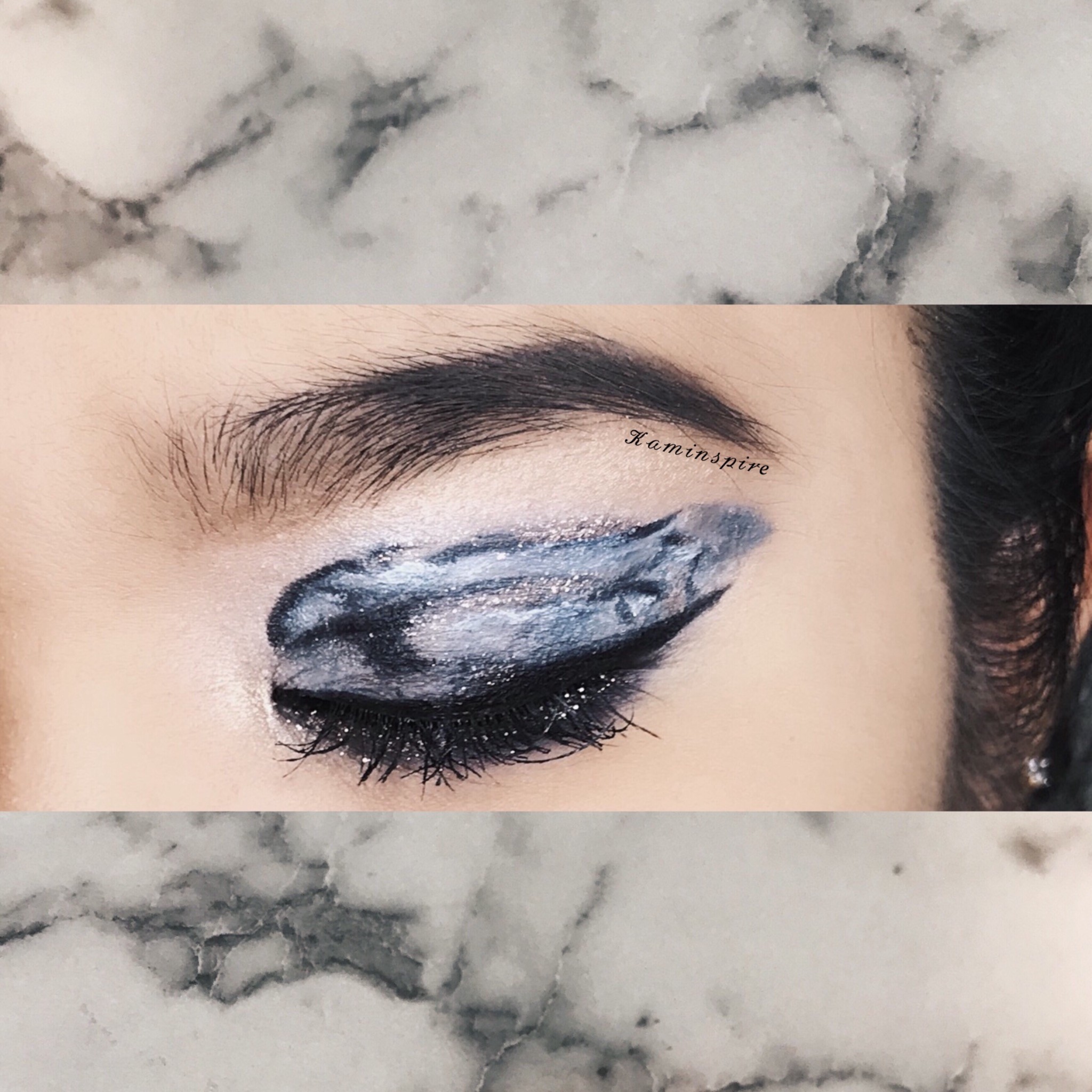 ️ ️ Marble Eye Makeup Inspiration ️ ️