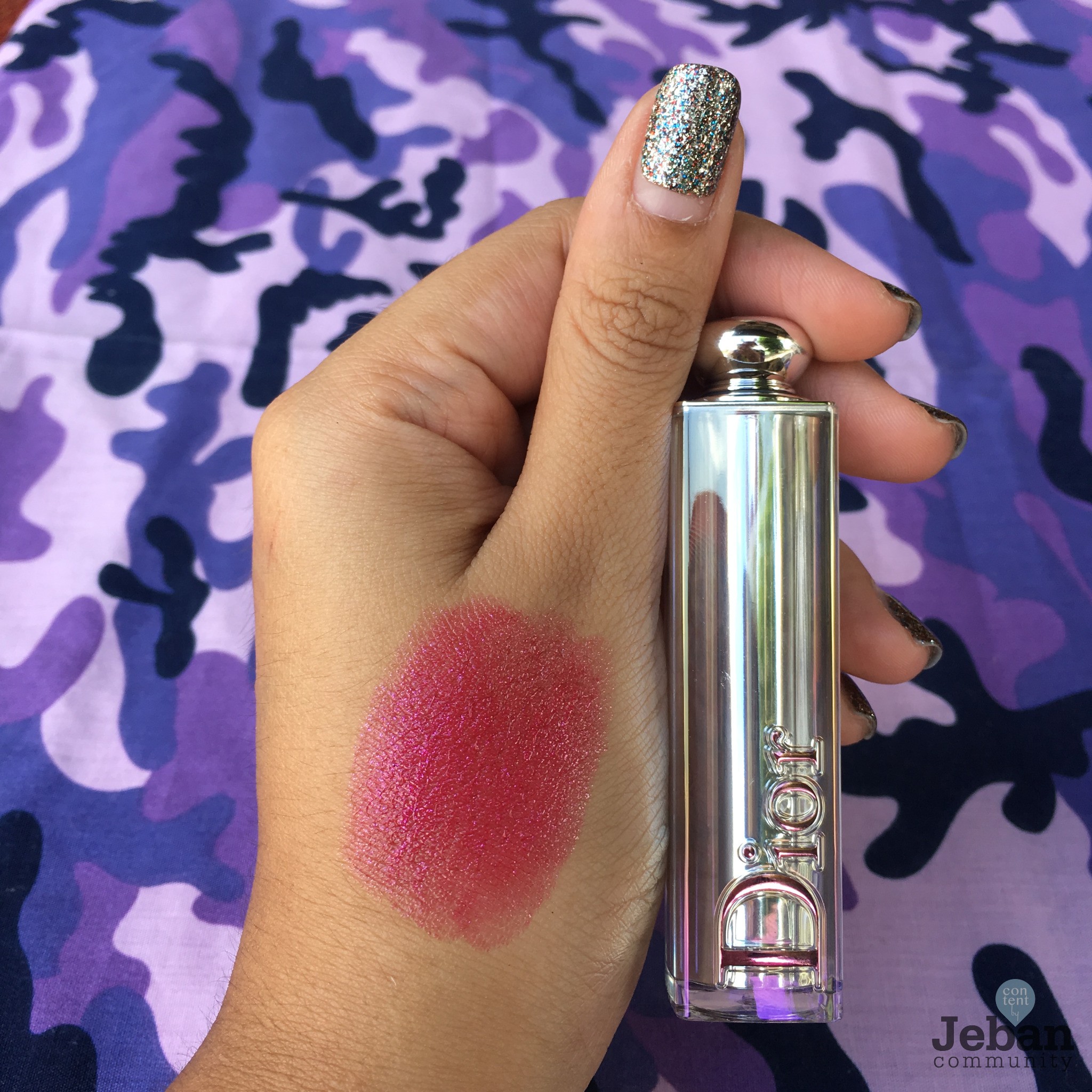 Dior Addict Stellar Shine Lipstick v
