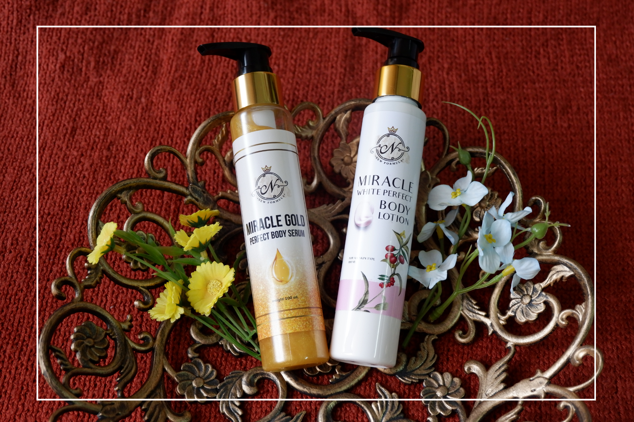 miracle white gold lotion