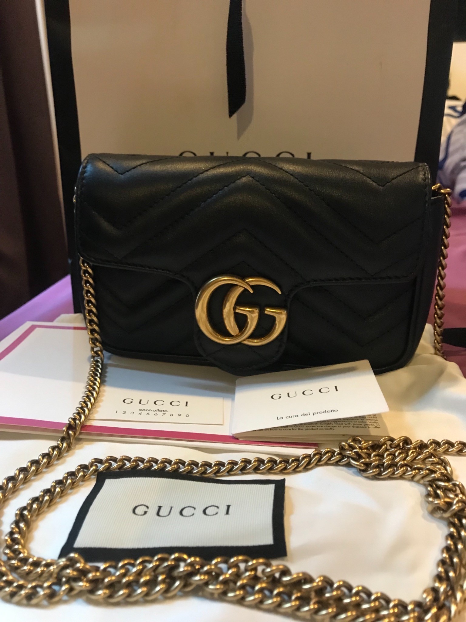 gucci marmont pantip