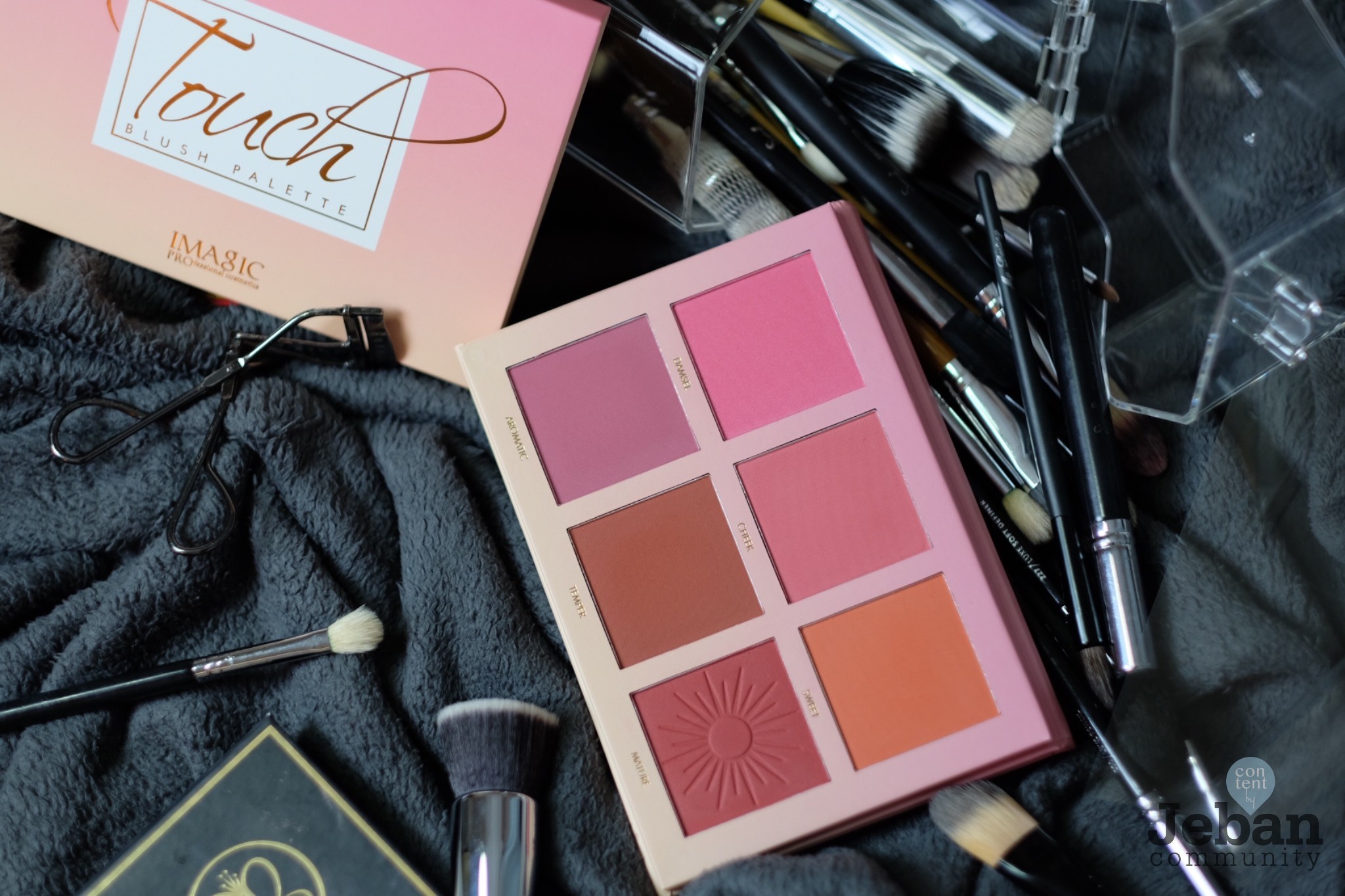 imagic touch blush palette