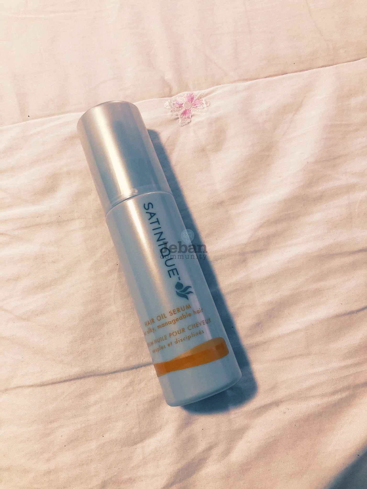 SATINIQUE hair oil serum