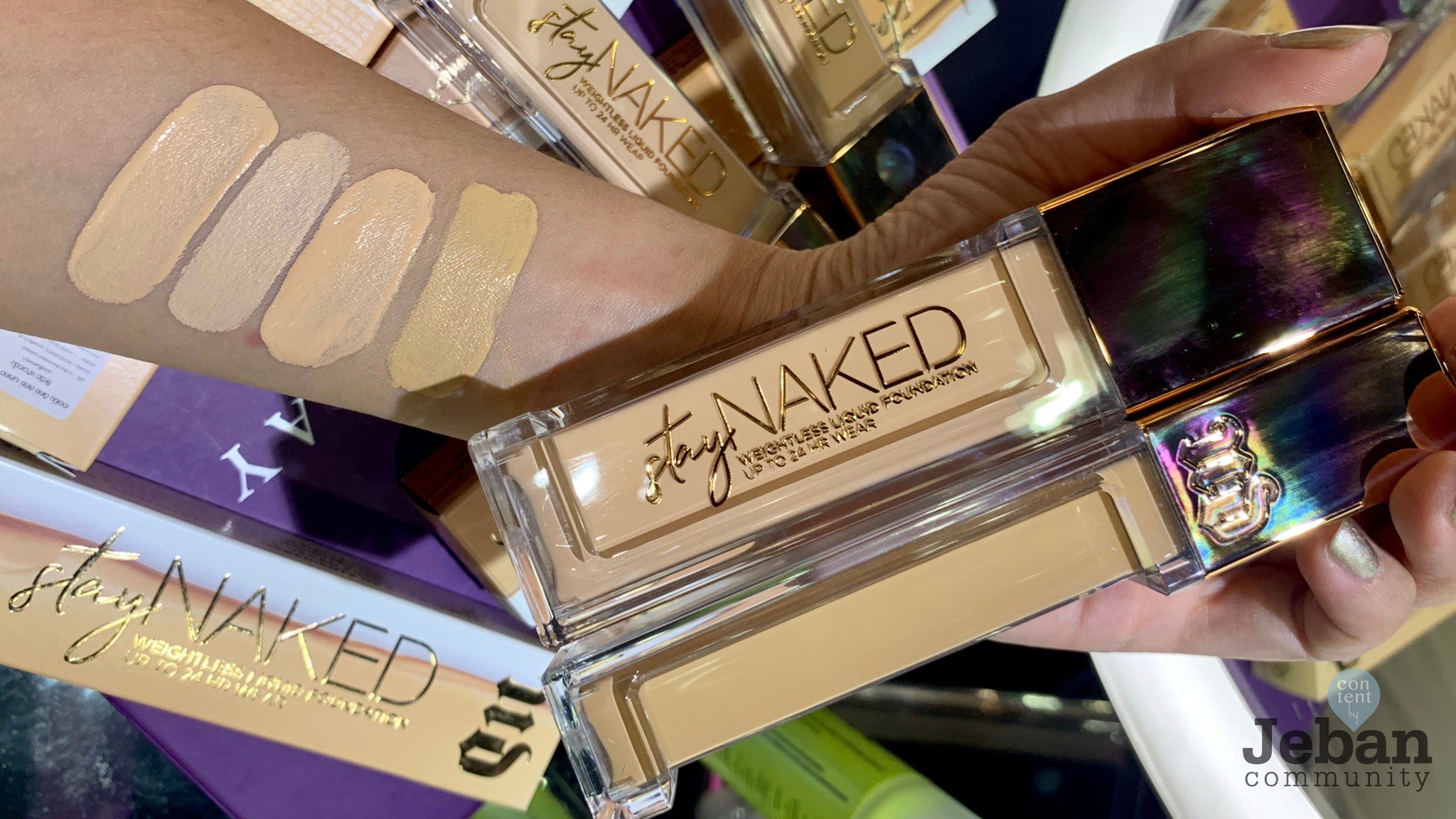 "Stay naked weightless liquid foundation urban decay". 