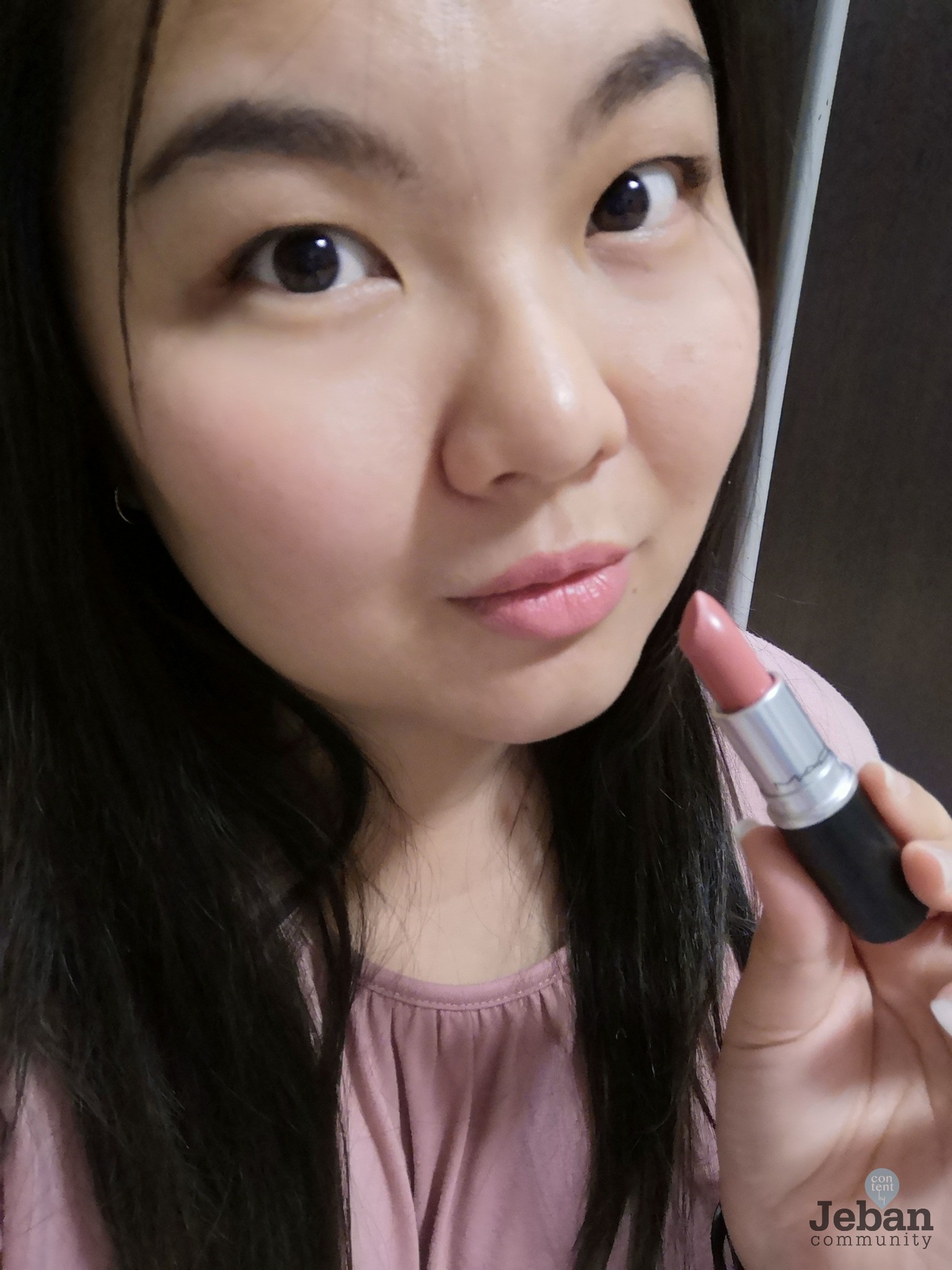 mac hot n bothered swatch
