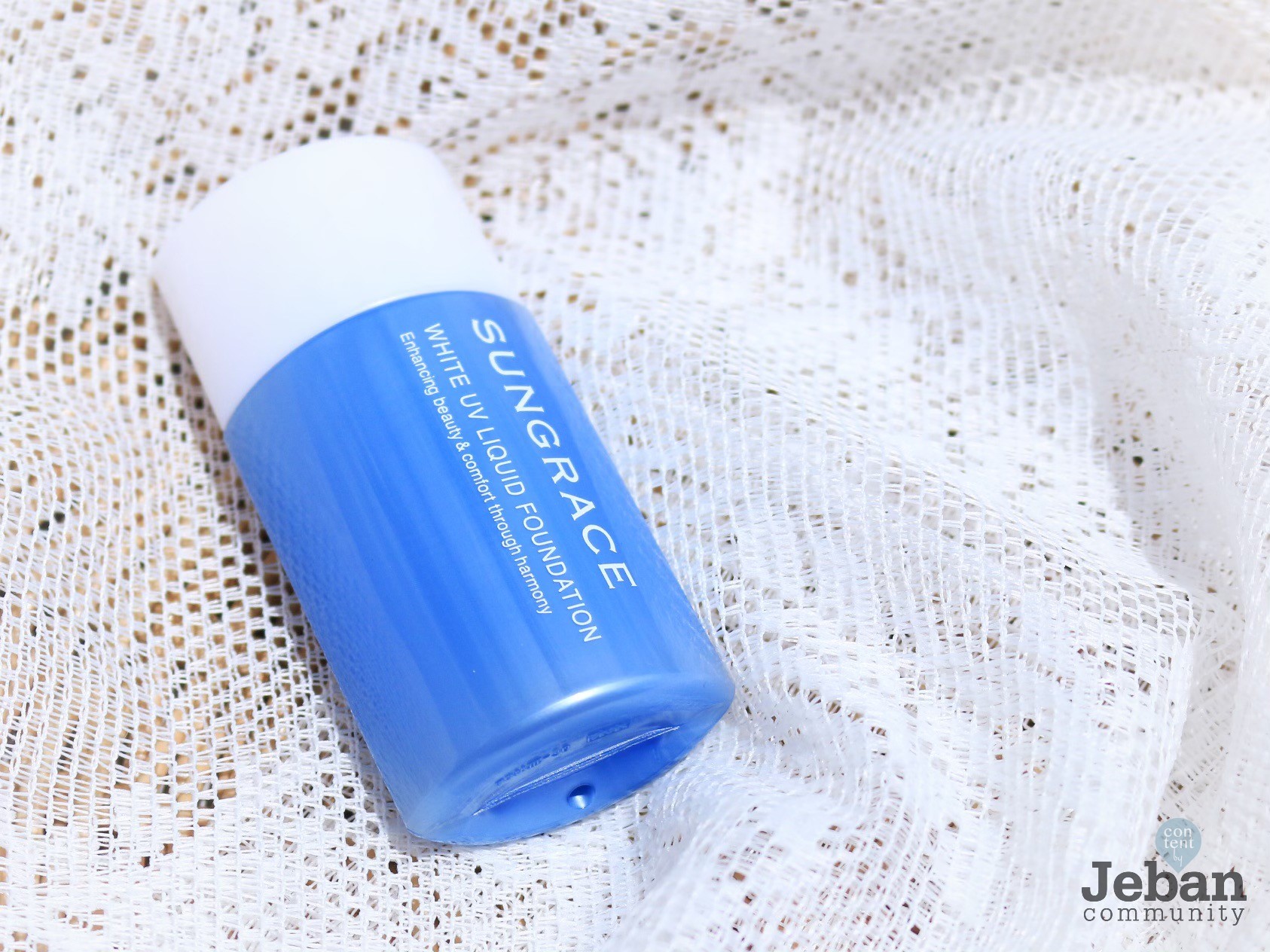 sungrace white uv liquid foundation