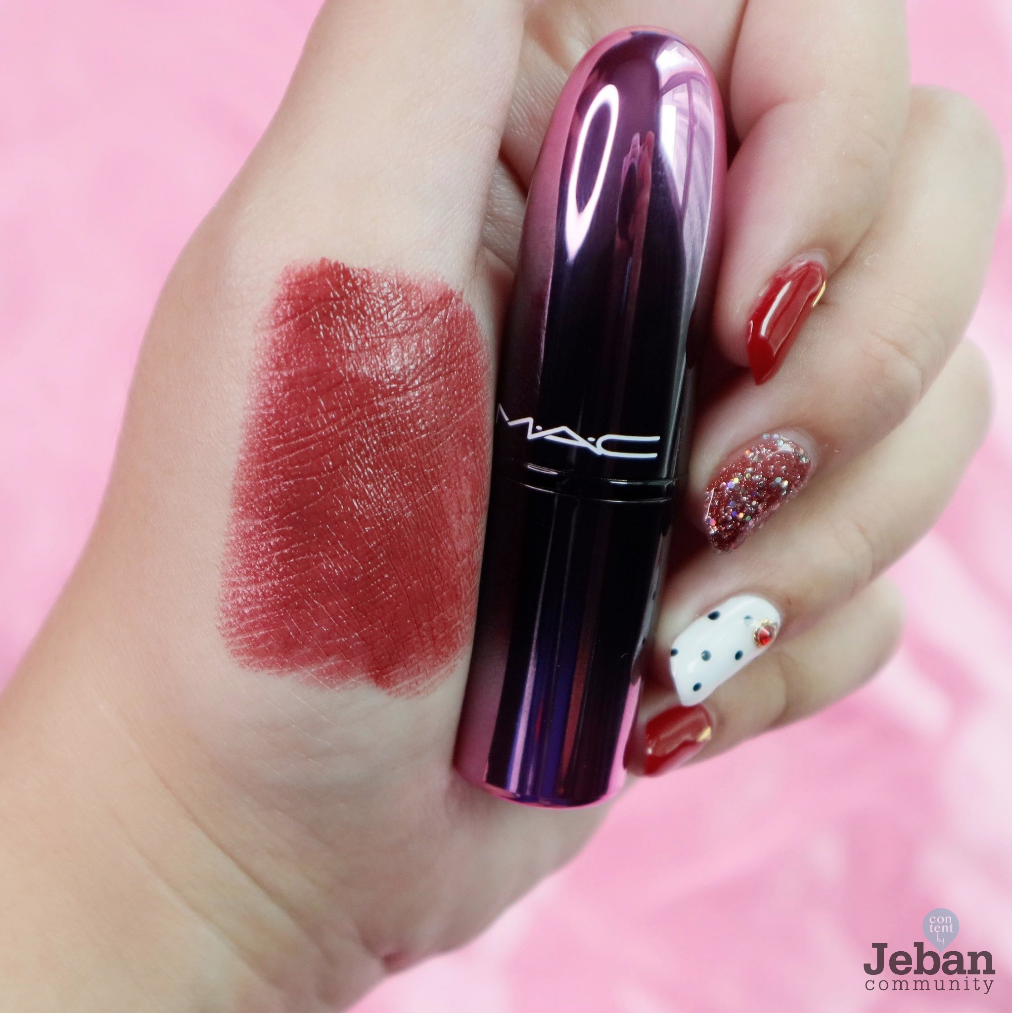 Mac Love Me Lipstick ทาแล วปากน าจ บมาก
