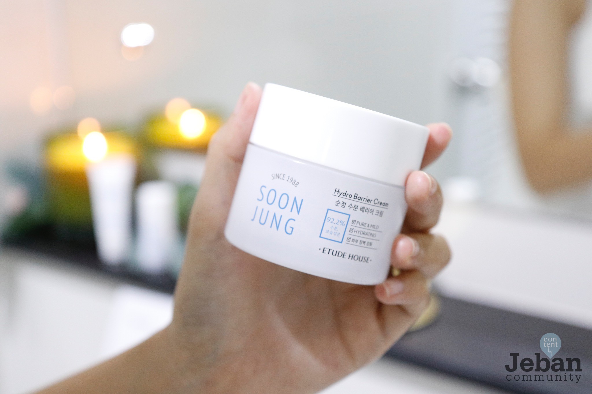 รีวิว Soon Jung Hydro Barrier Cream ตัวใหม่ล่าสุดของ Etude House รีวิว Soon Jung Hydro Barrier Cream ตัวใหม่ล่าสุดของ Etude House