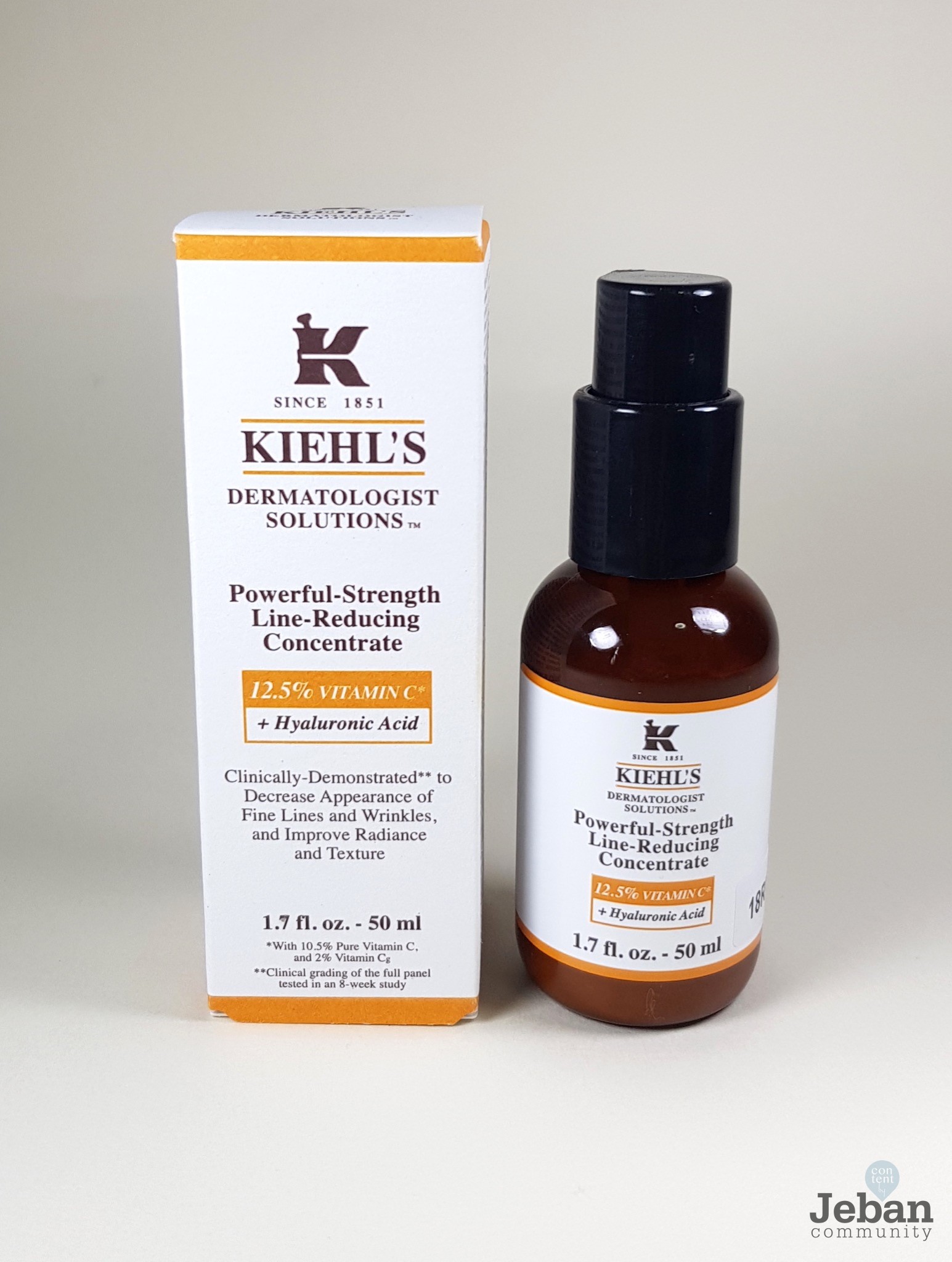 [REVIEW] Kiehl's PowerfulStrength LineReducing Concentrate 12.5