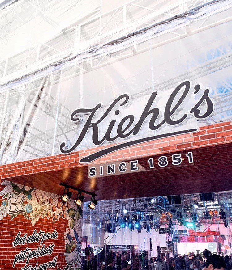 พาเที่ยวงาน Kiehls On Locationมุมถ่ายรูปเพียบ!!