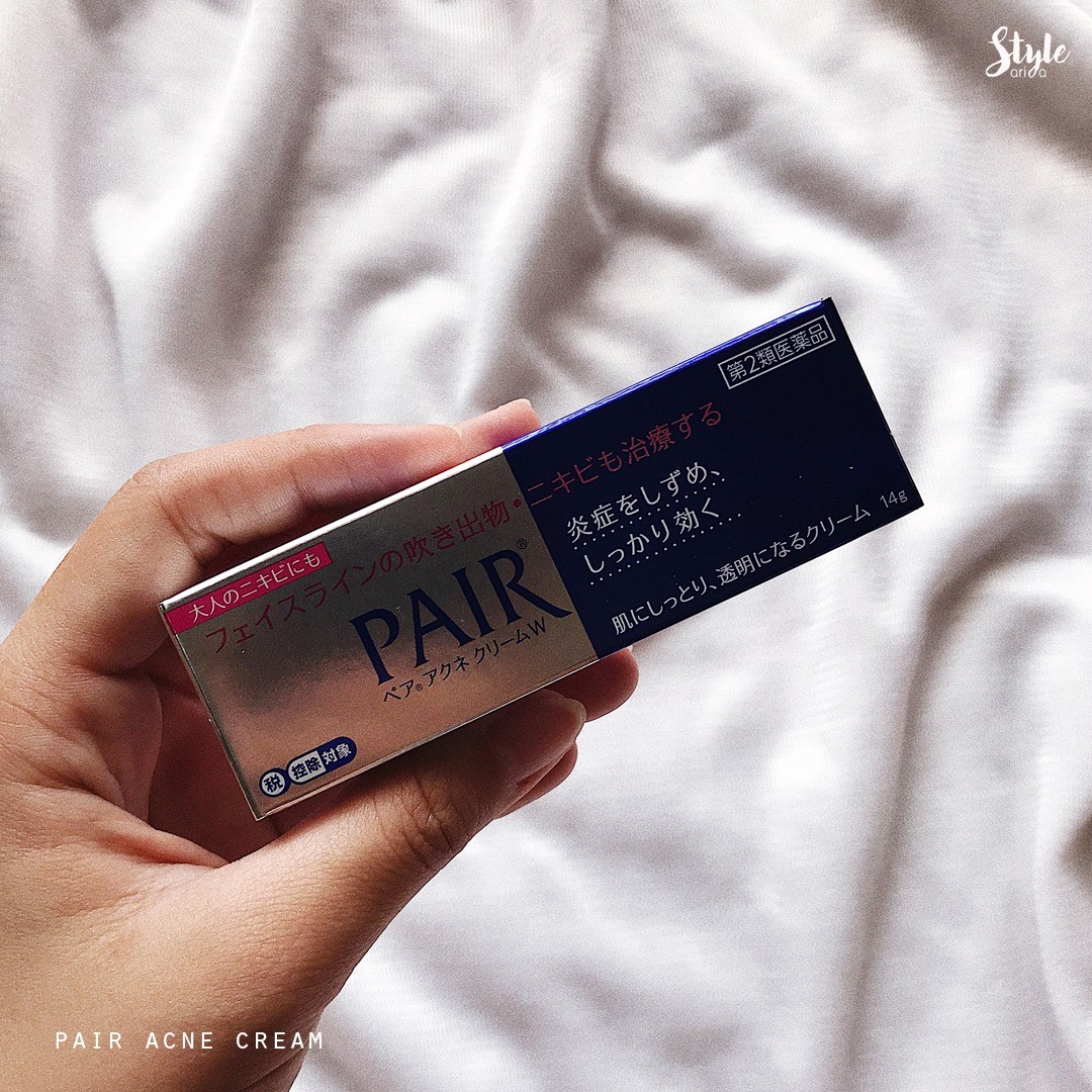 pair acne cream pantip
