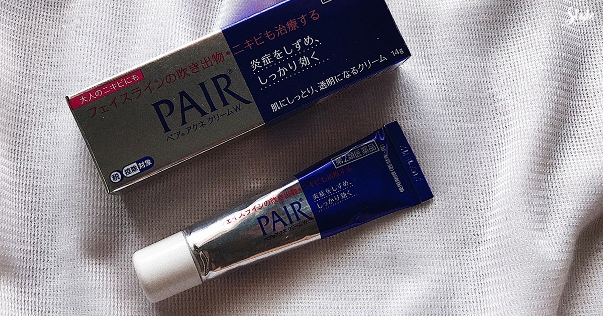 pair acne cream review