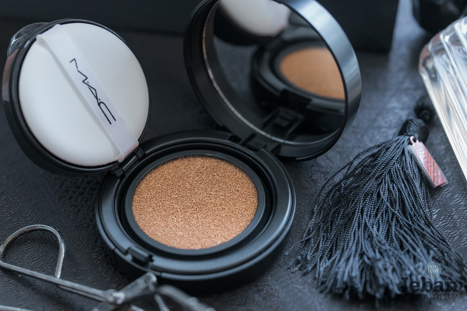 รีวิว M.A.C Studio Fix Complete Coverage Cushion Compact SPF 50/PA