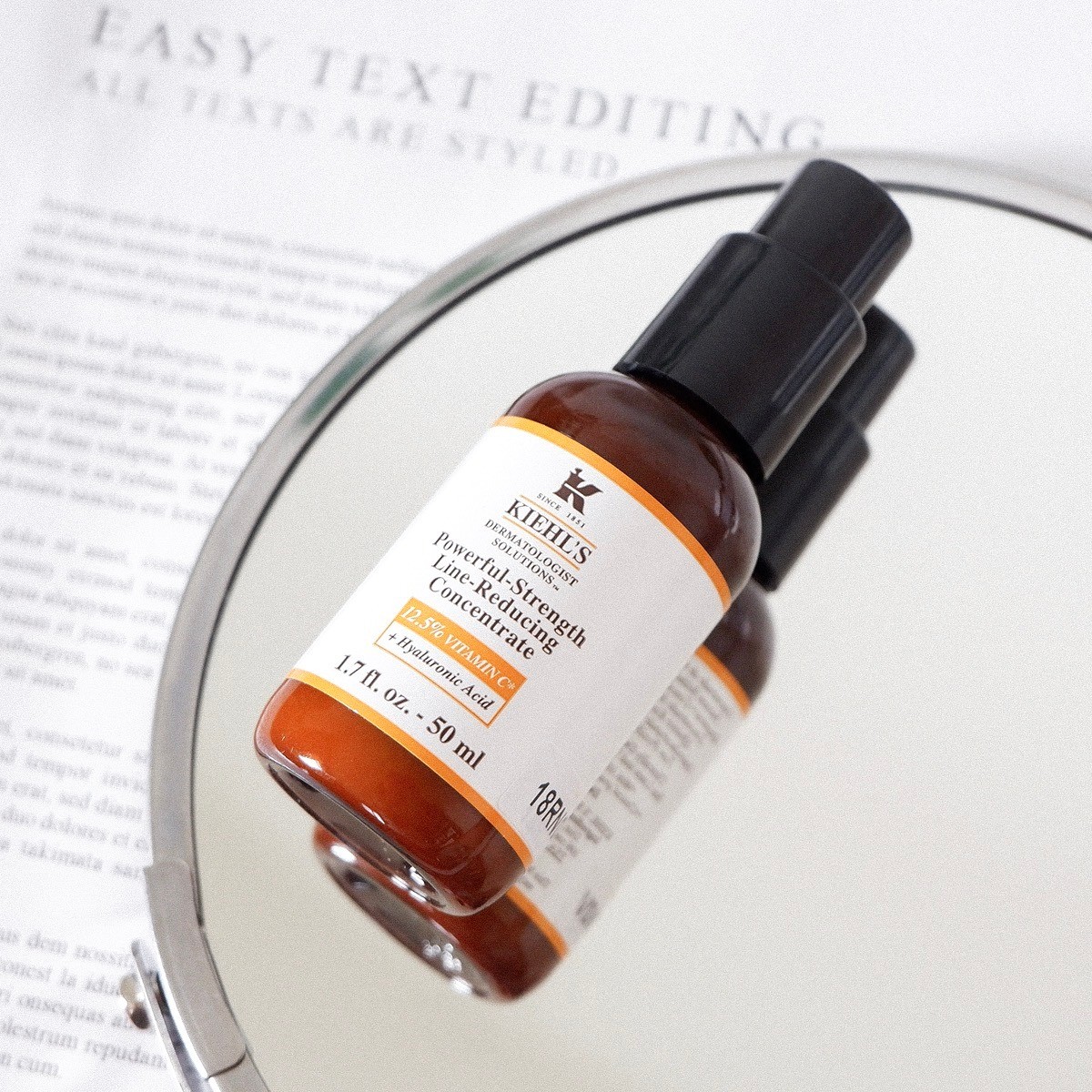 1 MONTH WITH Kiehl's VitC Serum ดีหรือไม่ดีน้า?