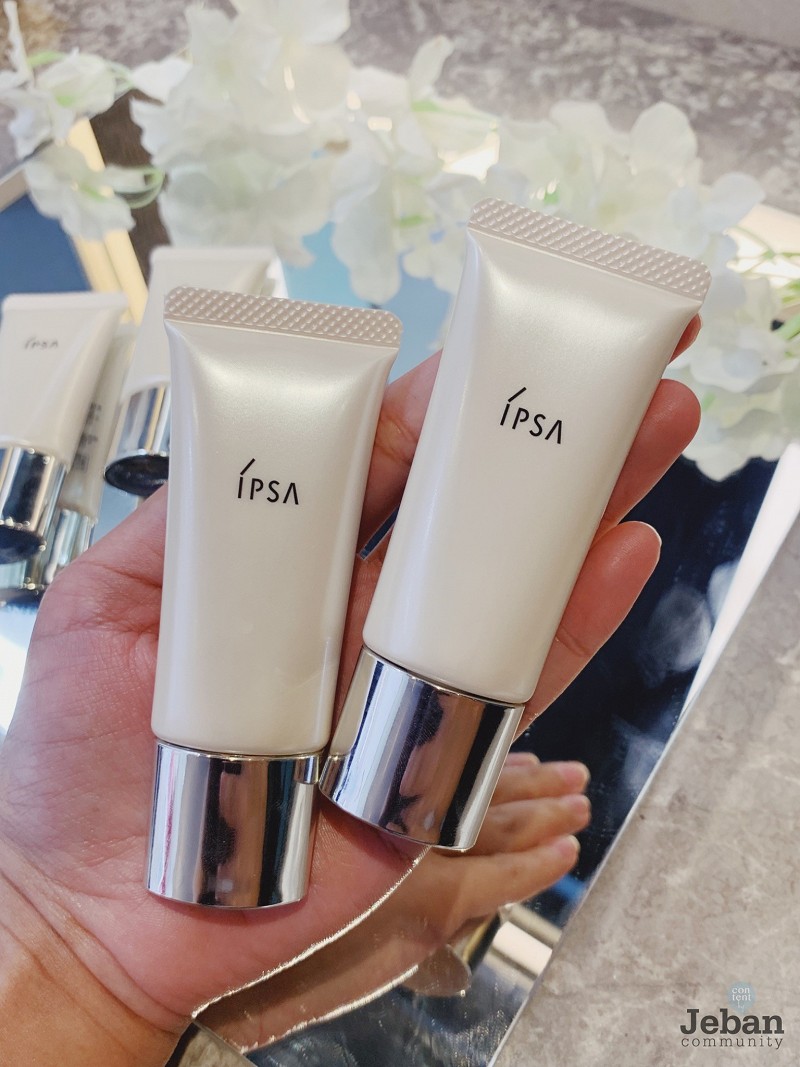 เกิดมาเพื่อคนผิวแห้ง! รองพื้น IPSA Cream Foundation N ล็อคความชุ่มชื้น