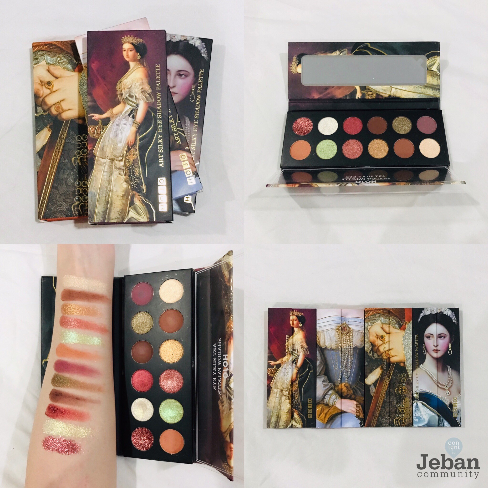 ของดีราคาน่ารัก แพคเกจดีมากกลับมาอีกแล้วค่า Hojo Art Silky Eyeshadow