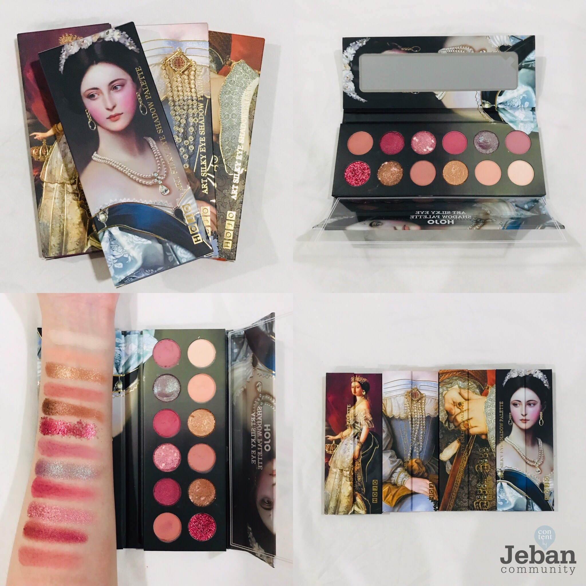 Hojo Art Silky Eyeshadow Palette (4)