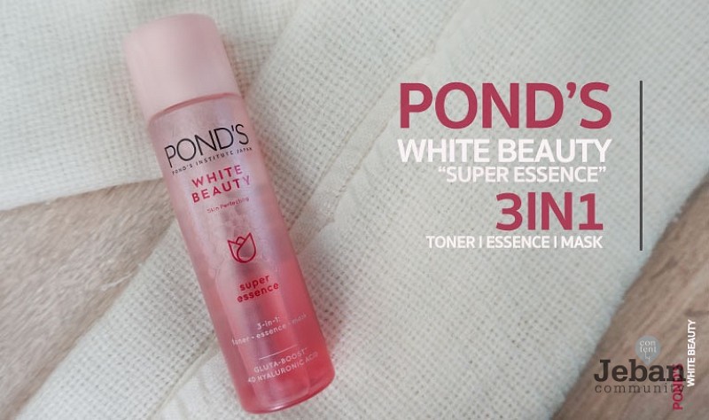 ponds wb essence tnr 3in1