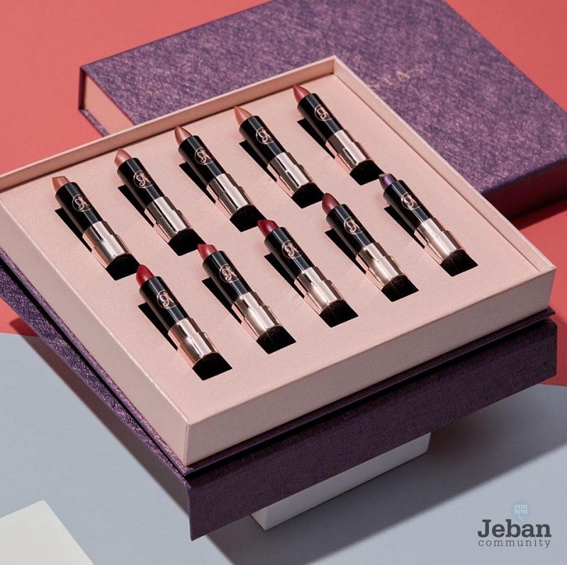 ANASTASIA BEVERLY HILLS Mini Matte Lipstick Holiday Set (Limited