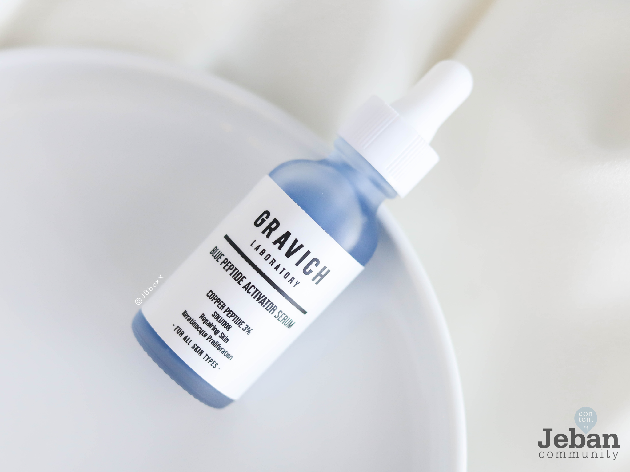 gravich blue peptide