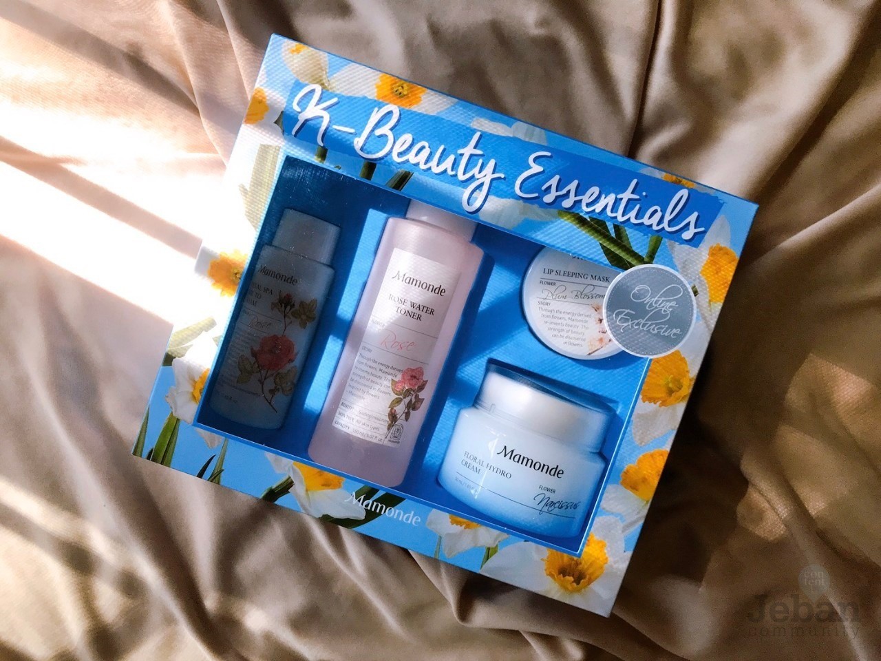 mamonde floral energy discovery set