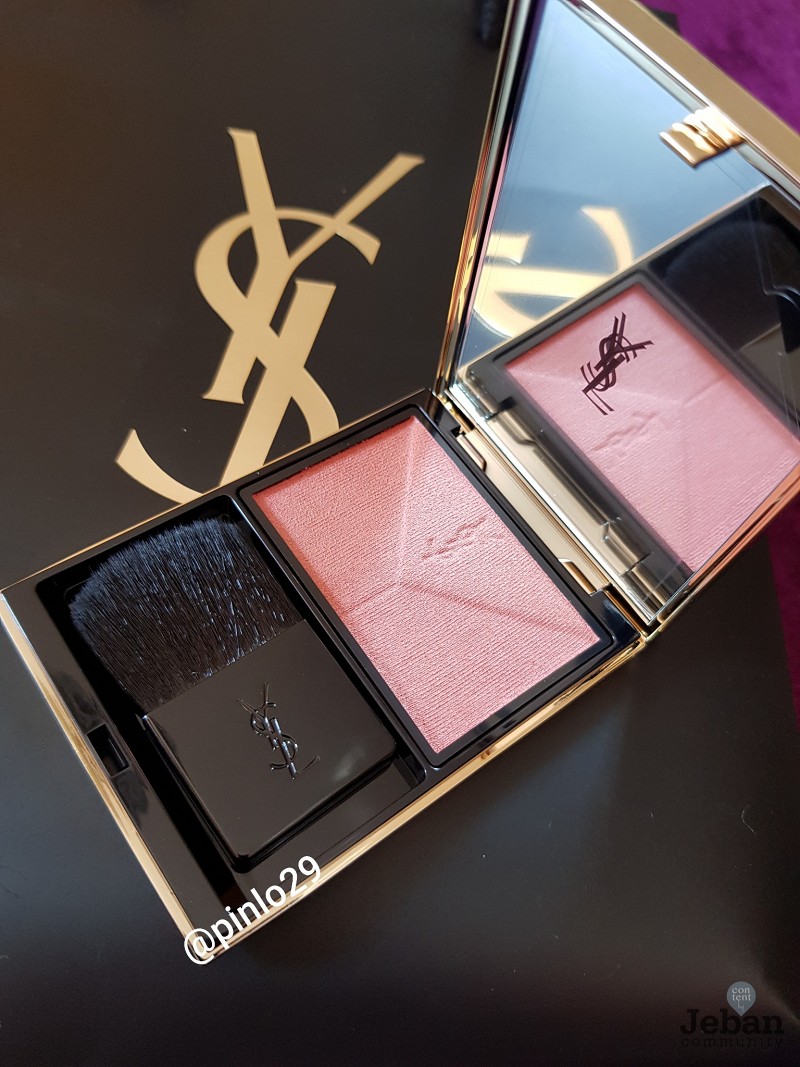 YSL Couture Blush สี 6 Rose Saharienne ของขวัญปีใหม่สำหรับตัวเอง