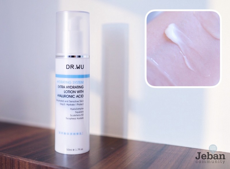 เติมน้ำให้ผิวฉ่ำสุดขีดด้วย Dr.Wu Hydrating System