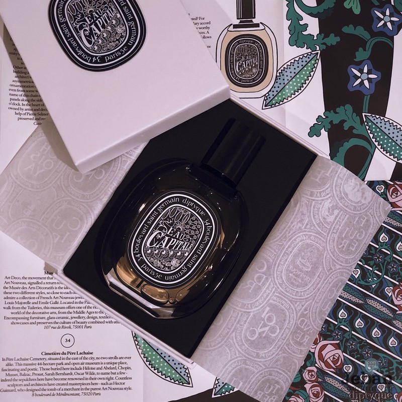 Review Diptyque Paris En Fleur & Eau Capitale