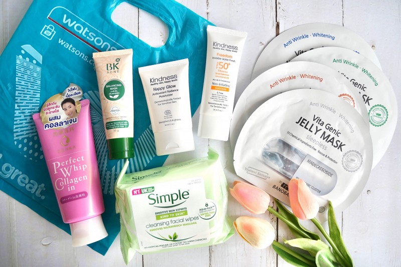 เปิดถุงช็อป Watsons รวมของที่ต้องซื้อ ไอเทมเด็ด