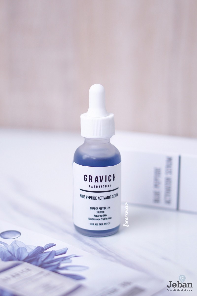 gravich blue peptide