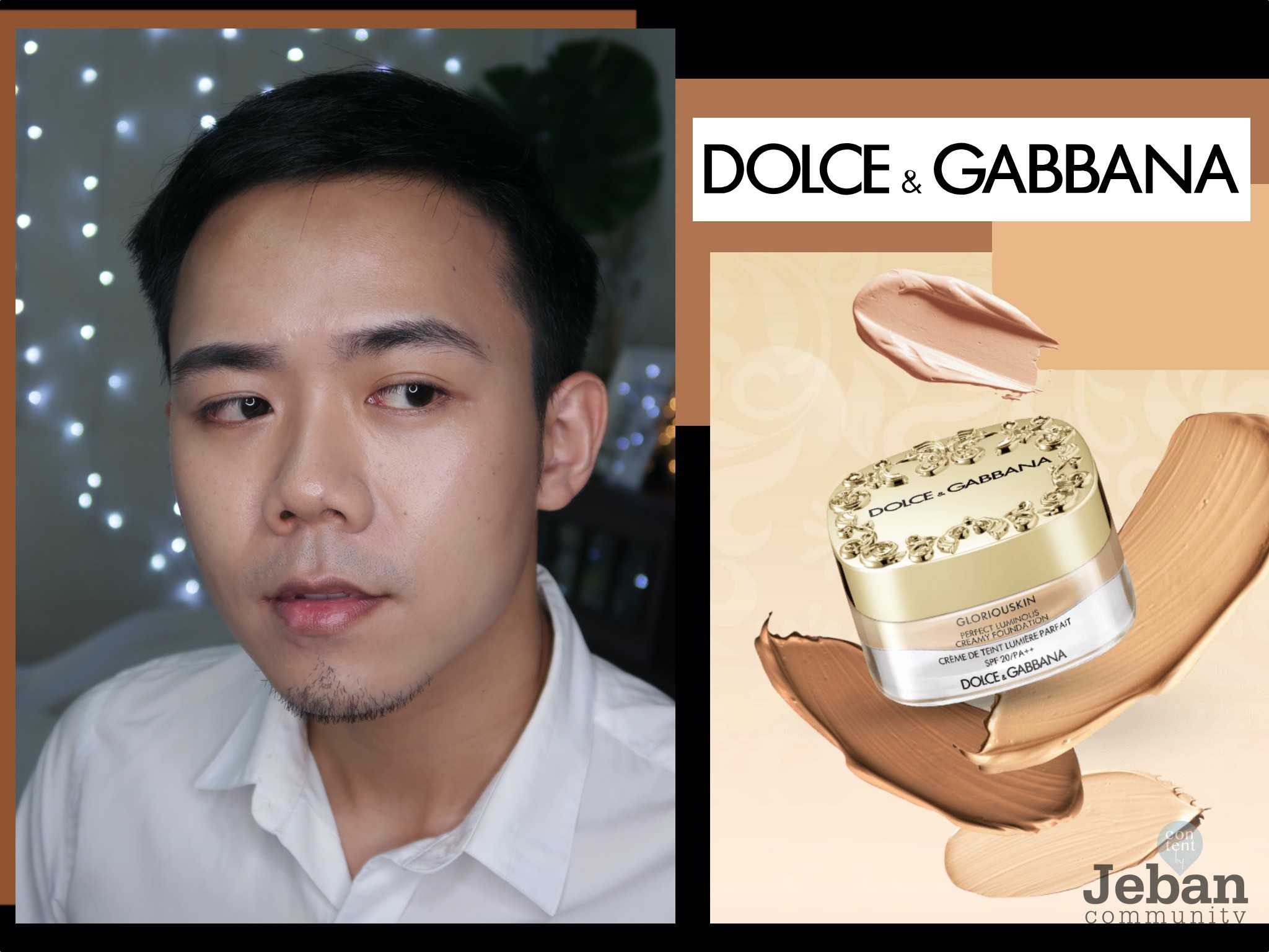 glorious skin perfect luminous creamy foundation
