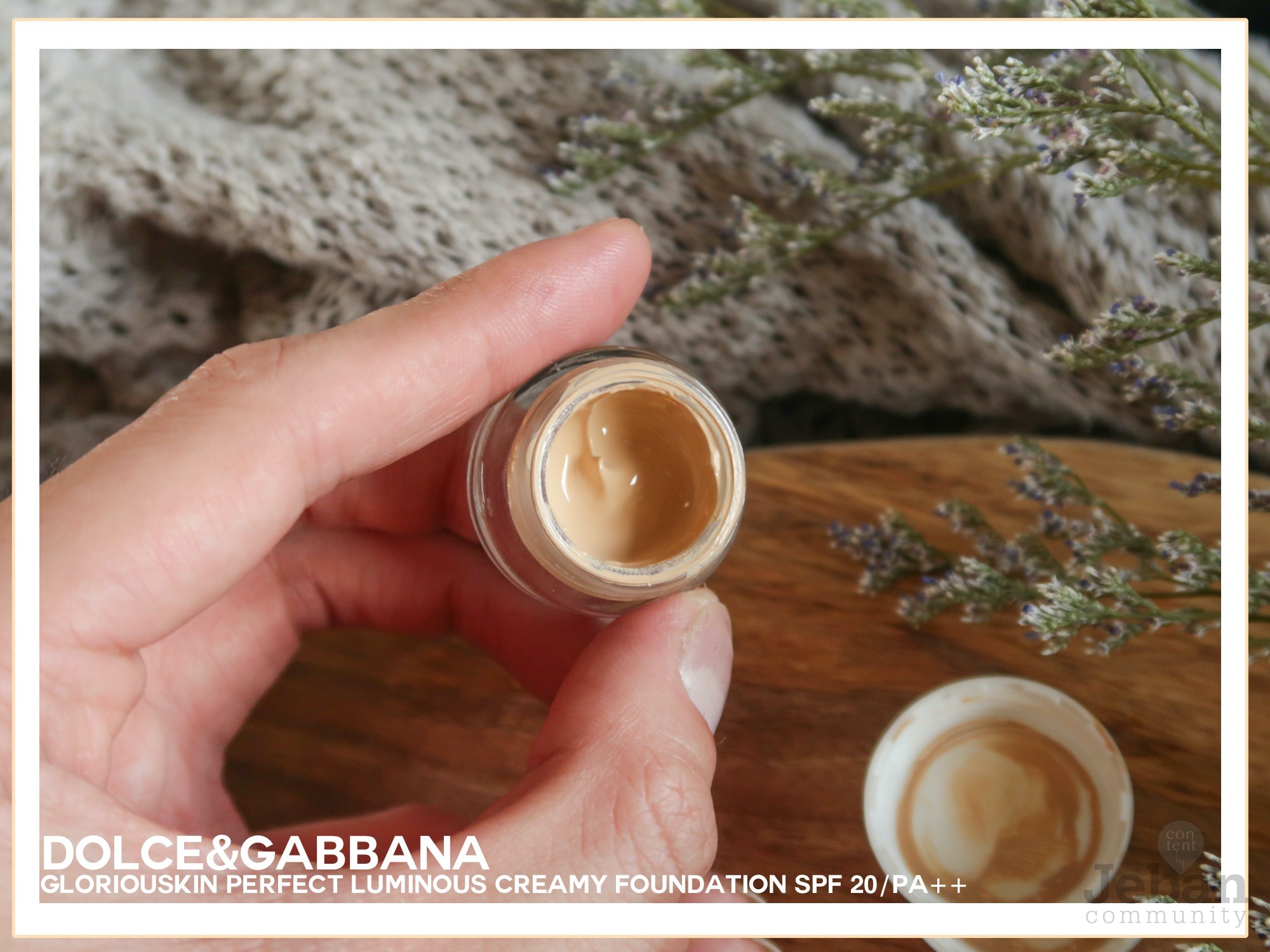 glorious skin perfect luminous creamy foundation