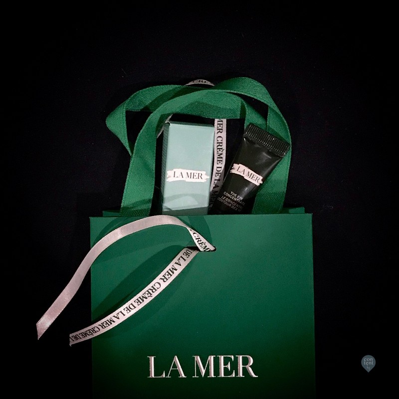 Review!!! La Mer The New Eye Concentrate