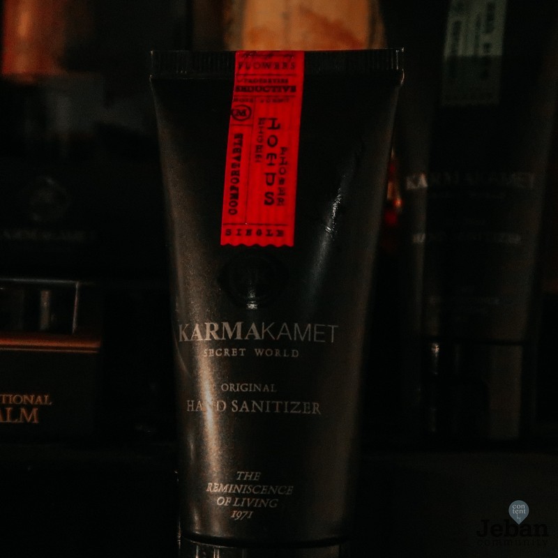 Haul KARMAKAMET Hand Sanitizer / Herbal Inhaler / Asian Potpourri / Hand and Nail Balm / Hot Balm