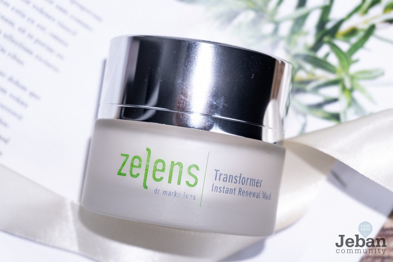 ZELENS Transformer Instant Renewal Mask Rinse Off Mask ที่ขึ้นแท่นมาส์ก