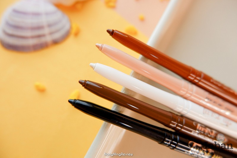 Review MEILINDA Twist up Eyeliner Pencil