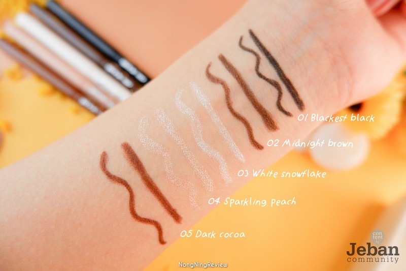 Review MEILINDA Twist up Eyeliner Pencil