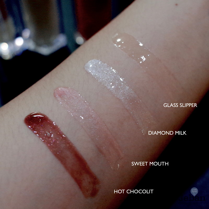 Fenty Beauty Gloss Bomb Swatch