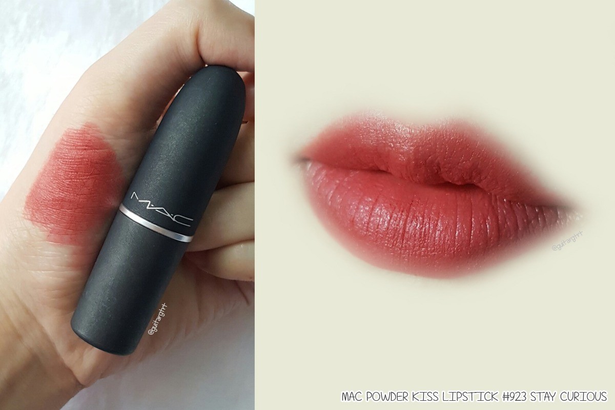 MAC Powder Kiss Lipstick