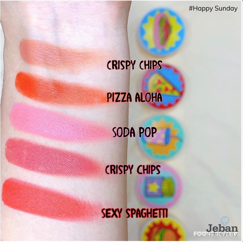 happy sunday cream blush
