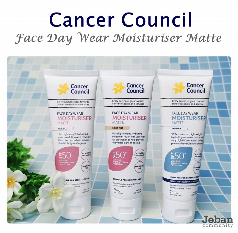 Cancer Council Face Day Wear Matte Sunscreen Review 8 Best Sunscreens