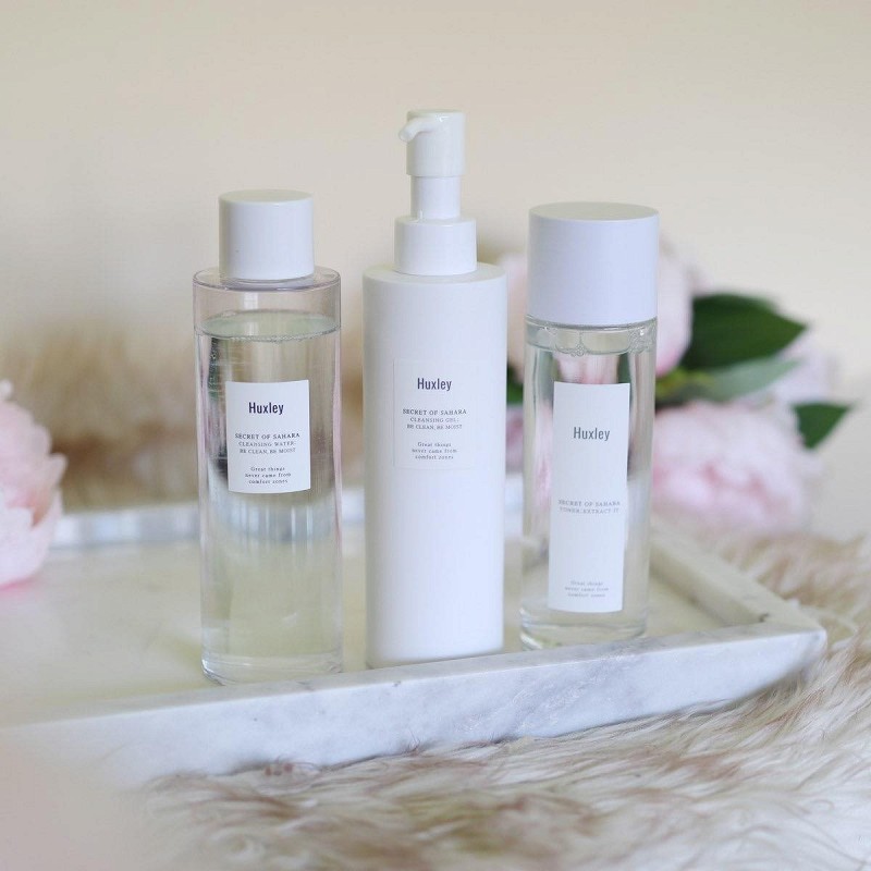 [REVIEW] Huxley แบรนด์สกินแคร์สายเกา ที่เริ่ดถูกจริตสุด!